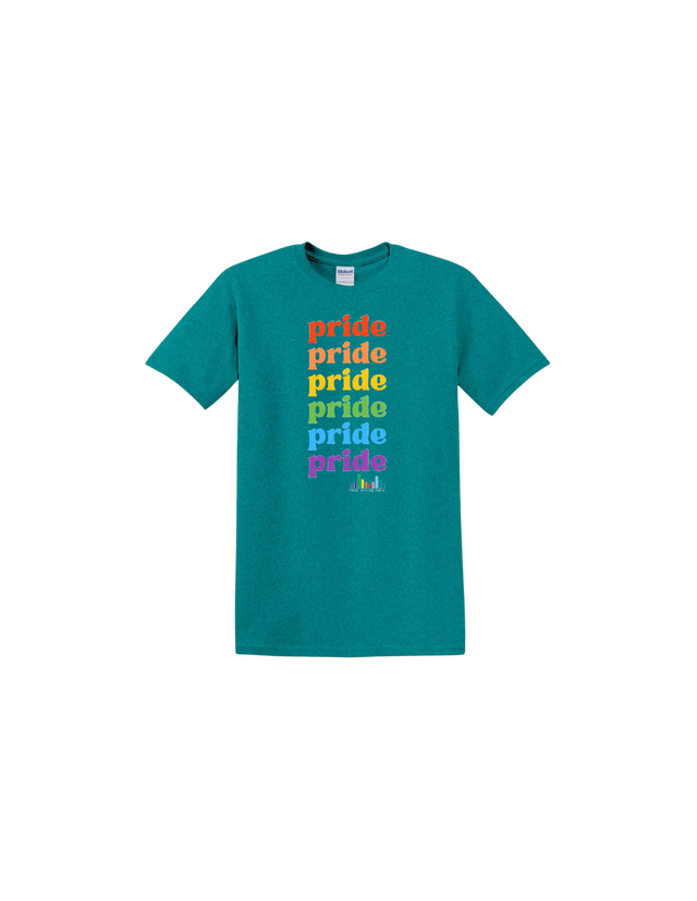 PRIDE-1 STAFF 　Tシャツ Employee Resource Group Pride Tee (EACH/1) – Sevita Store